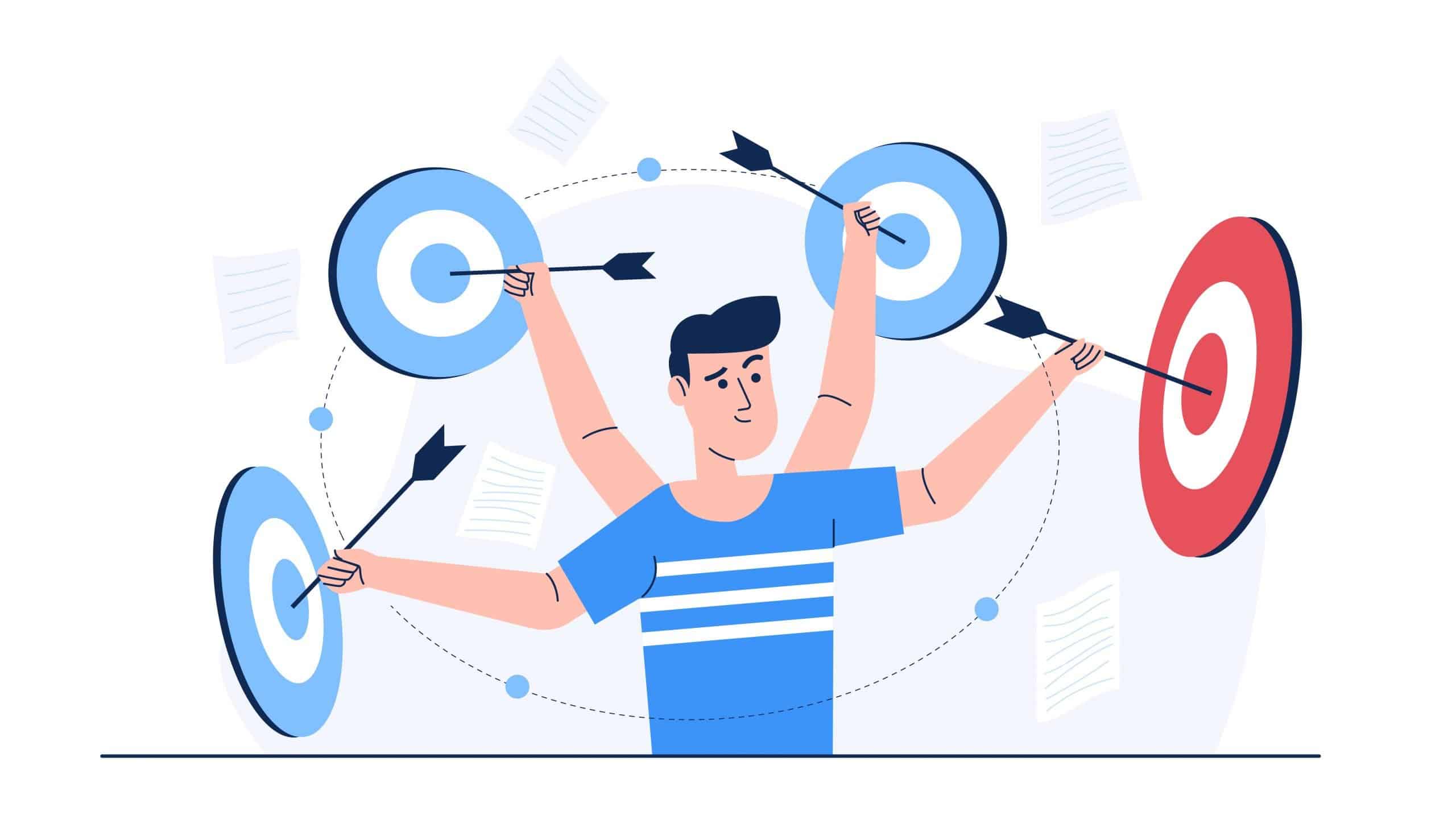 Hit all bullseyes with Think Like Your Best Clients
