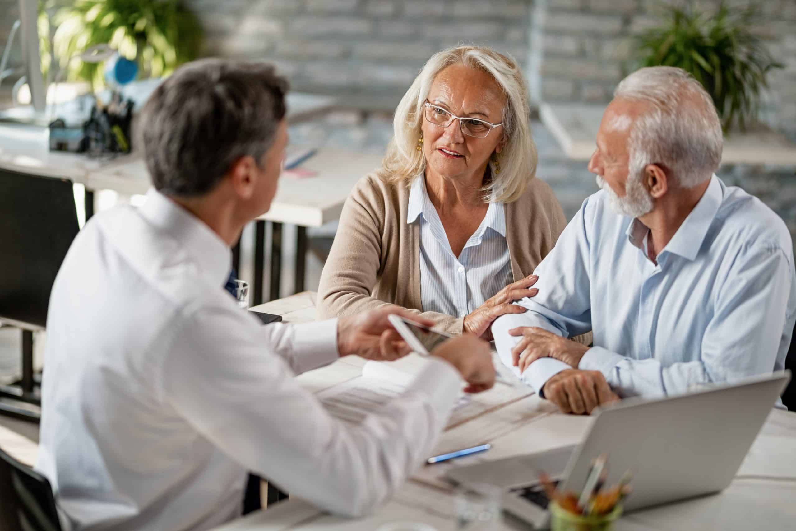 Rob the Financial Advisor working with clients