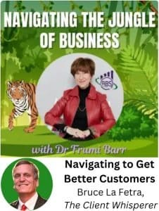 Navigating the Jungle of Business Podcast with special guest Bruce La Fetra